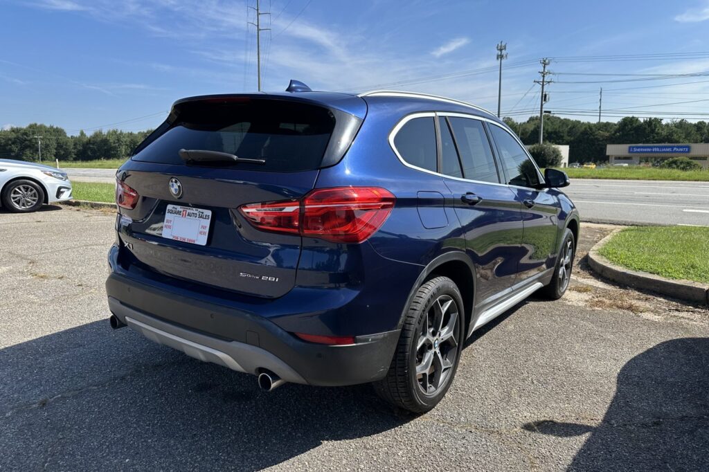 2018 BMW X1