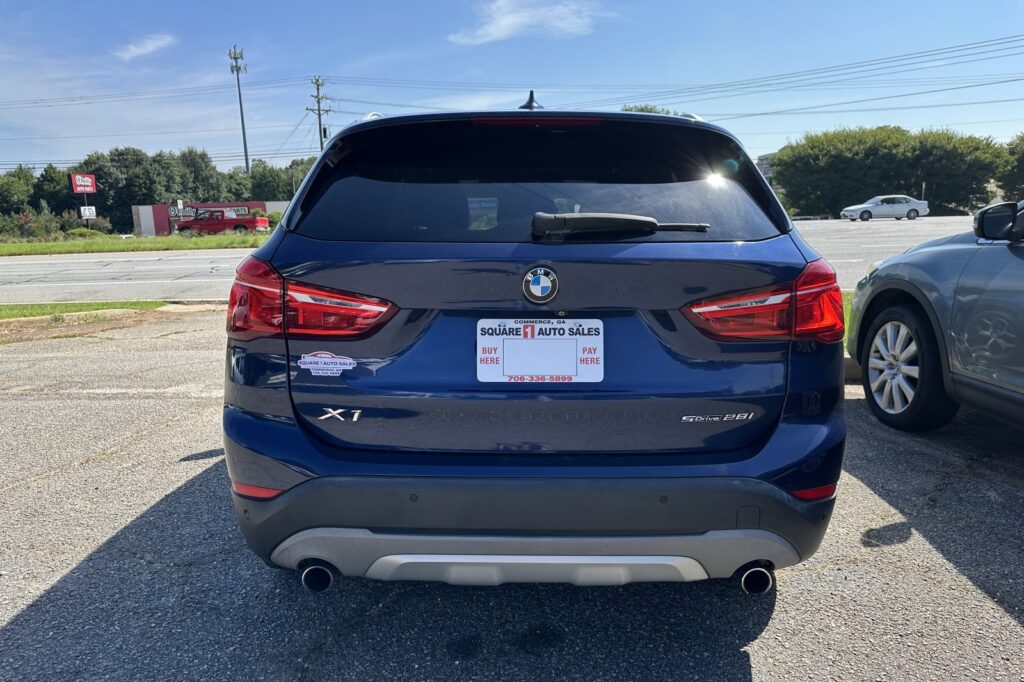 2018 BMW X1