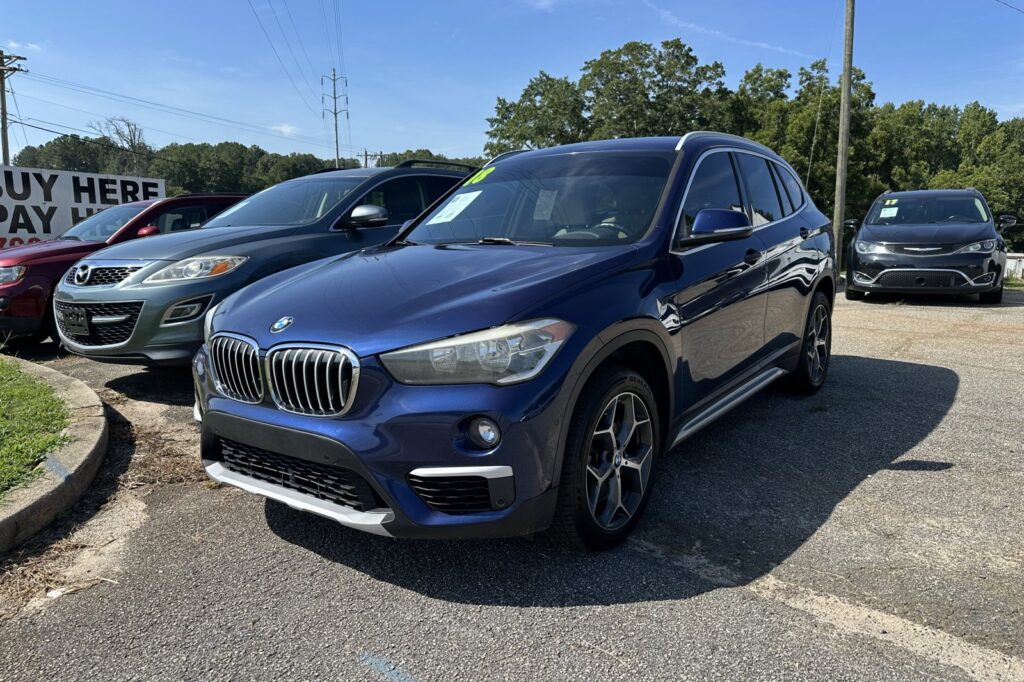 2018 BMW X1