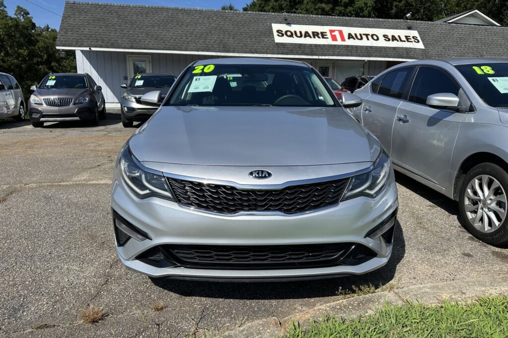2020 Kia Optima