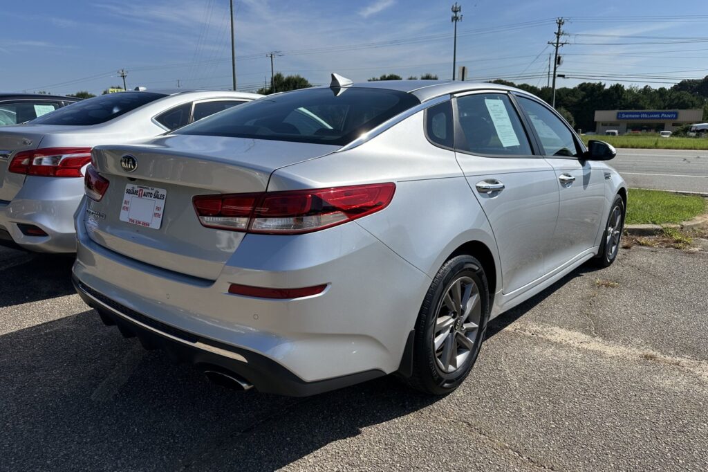 2020 Kia Optima