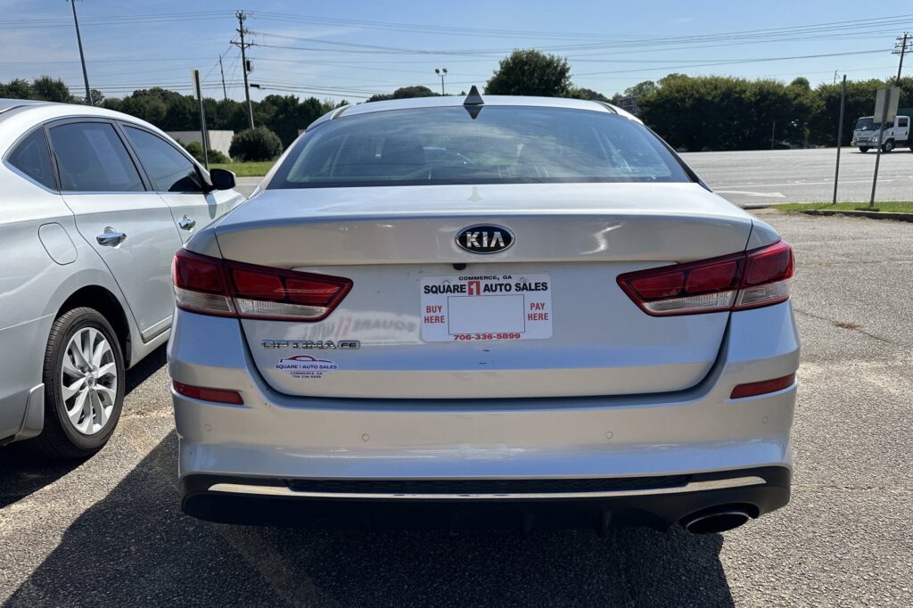 2020 Kia Optima