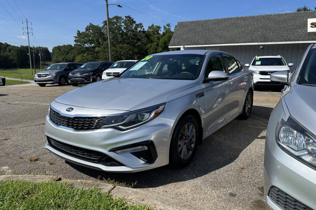2020 Kia Optima