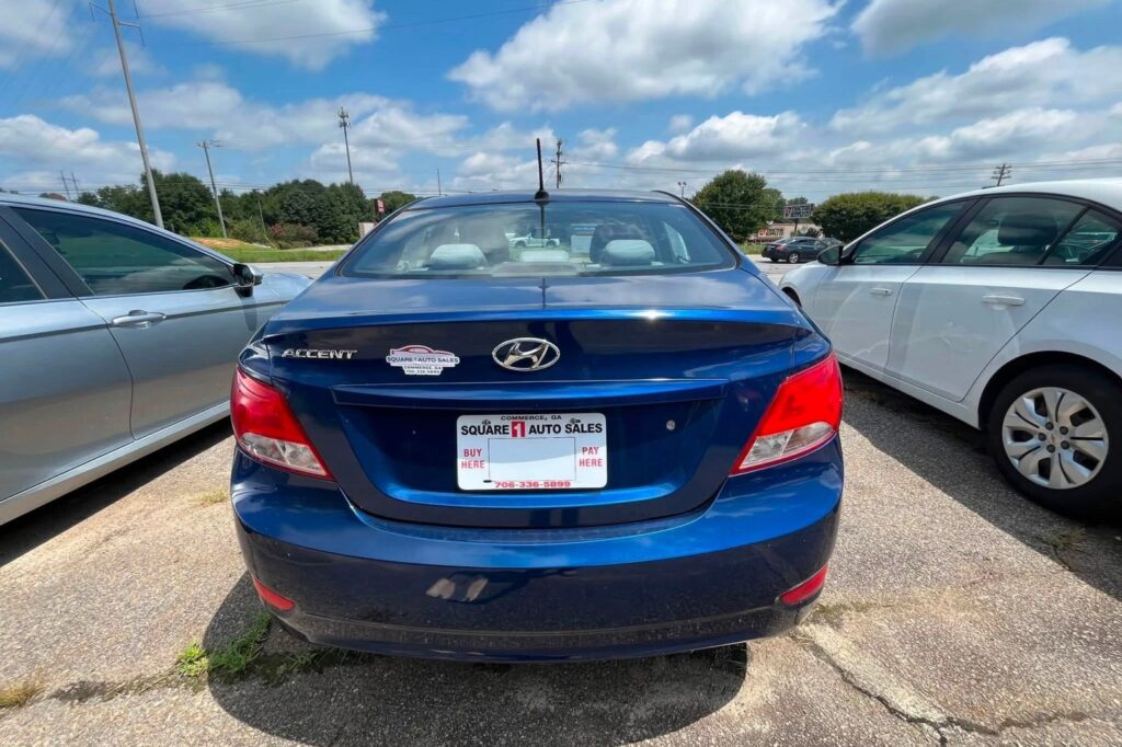 2017 Hyundai Accent