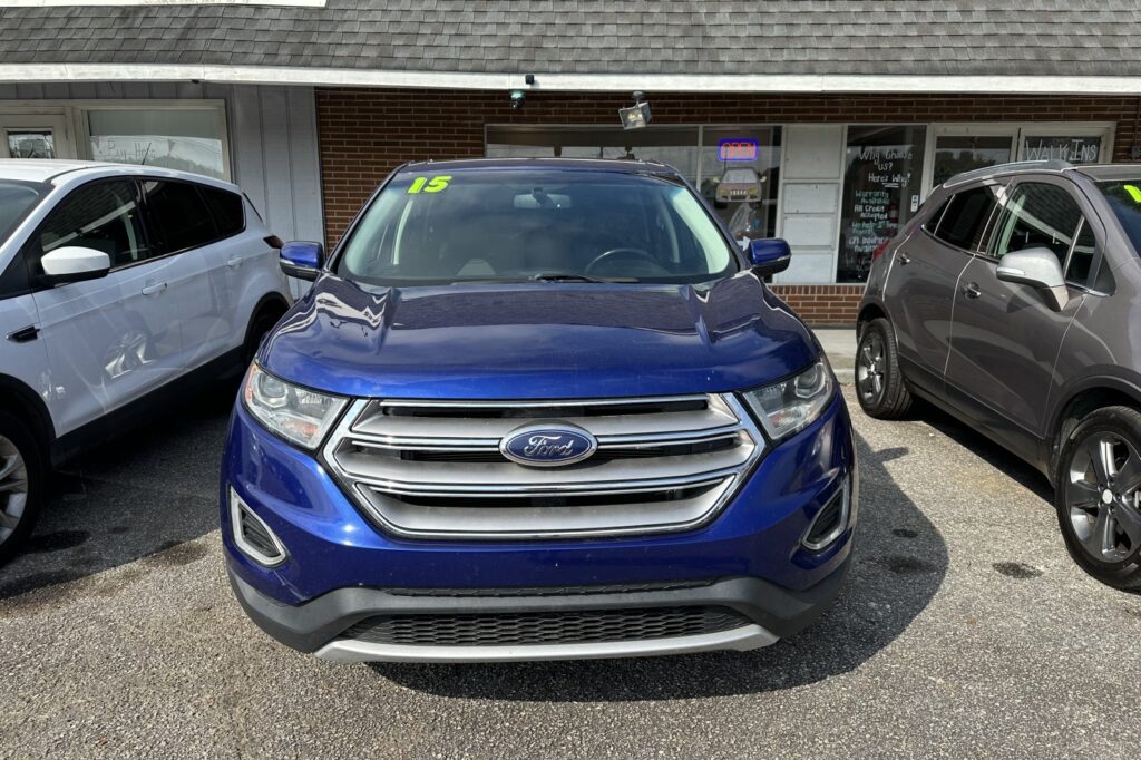 2015 Ford Edge Edge