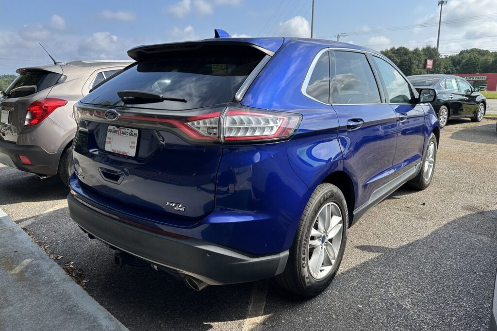 2015 Ford Edge Edge