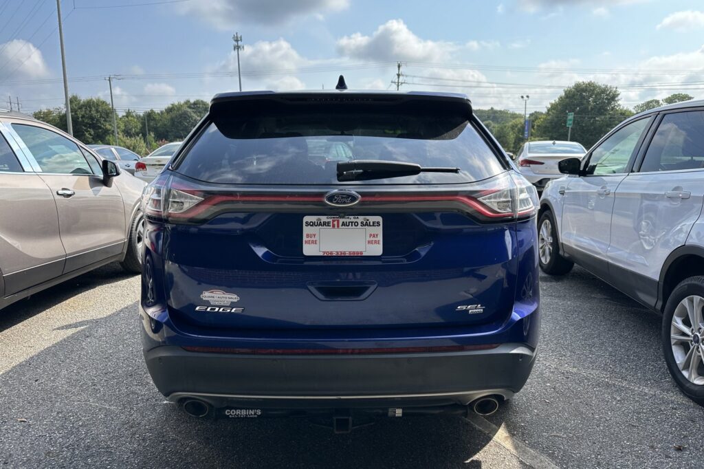 2015 Ford Edge Edge