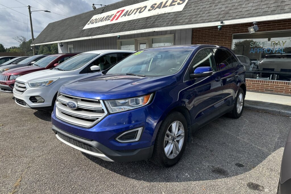 2015 Ford Edge Edge
