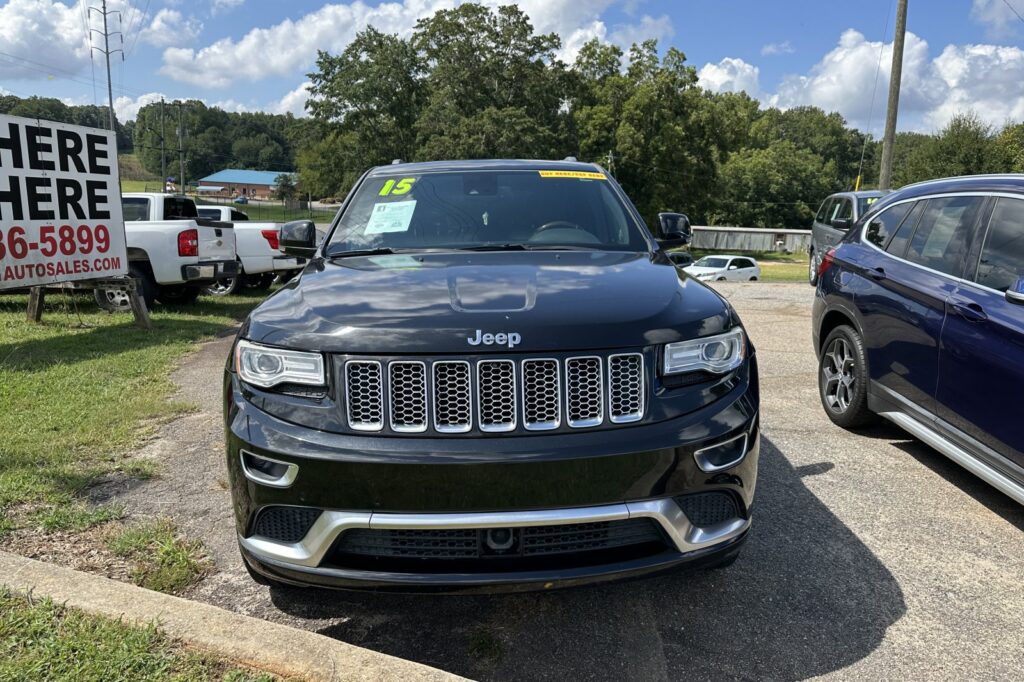 2015 Jeep Grand Cherokee