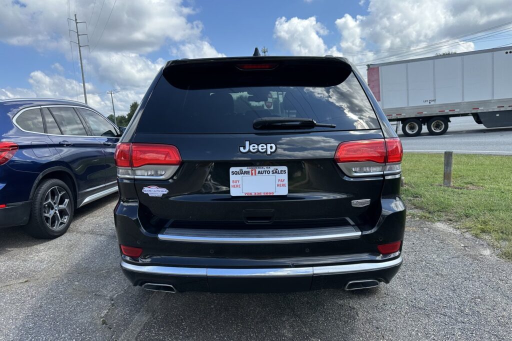 2015 Jeep Grand Cherokee