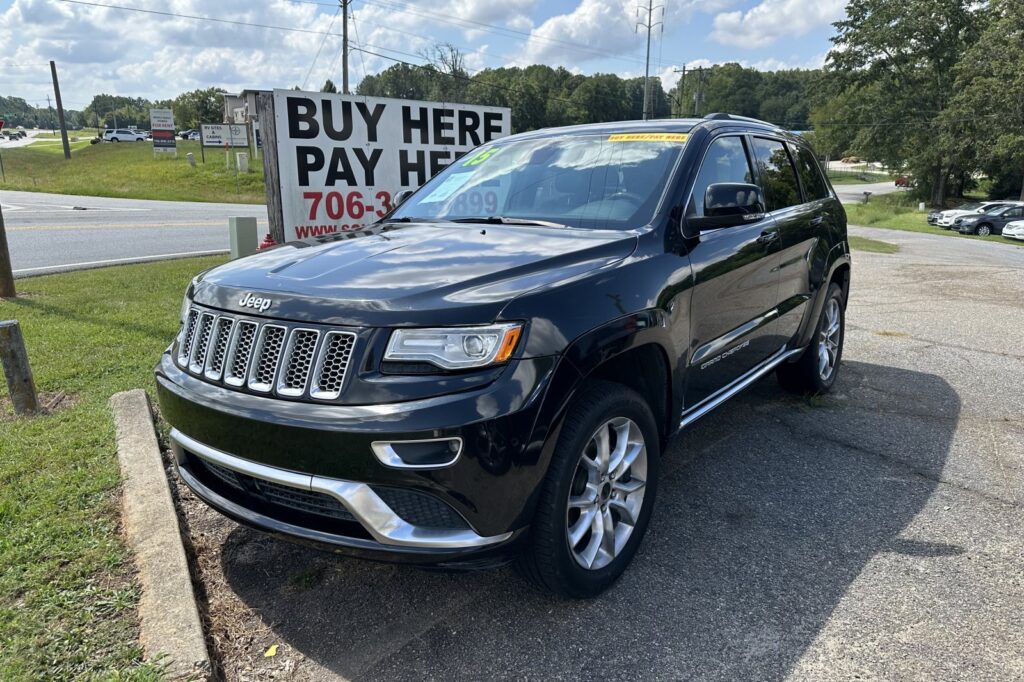2015 Jeep Grand Cherokee