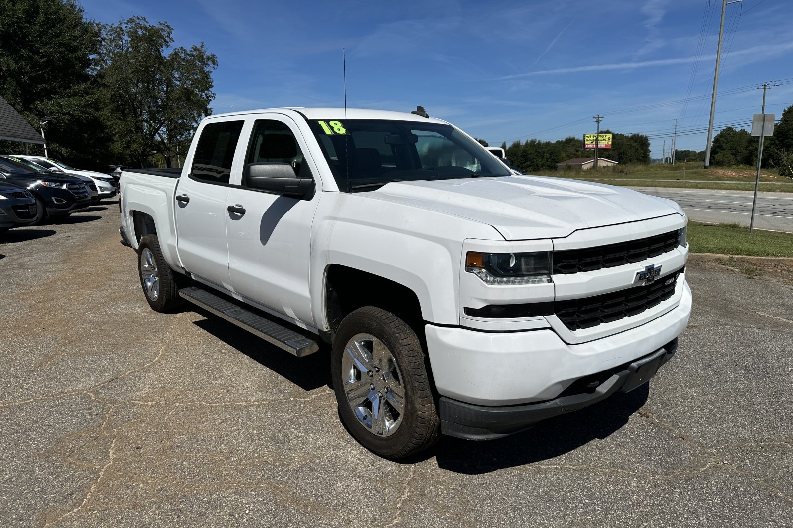 2018 Chevrolet Silverado 1500