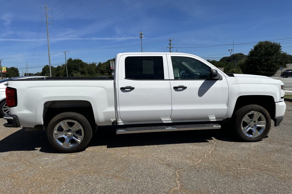 2018 Chevrolet Silverado