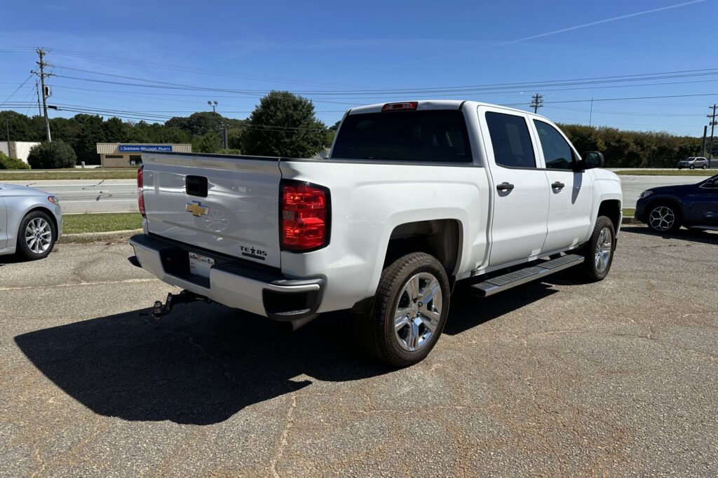 2018 Chevrolet Silverado