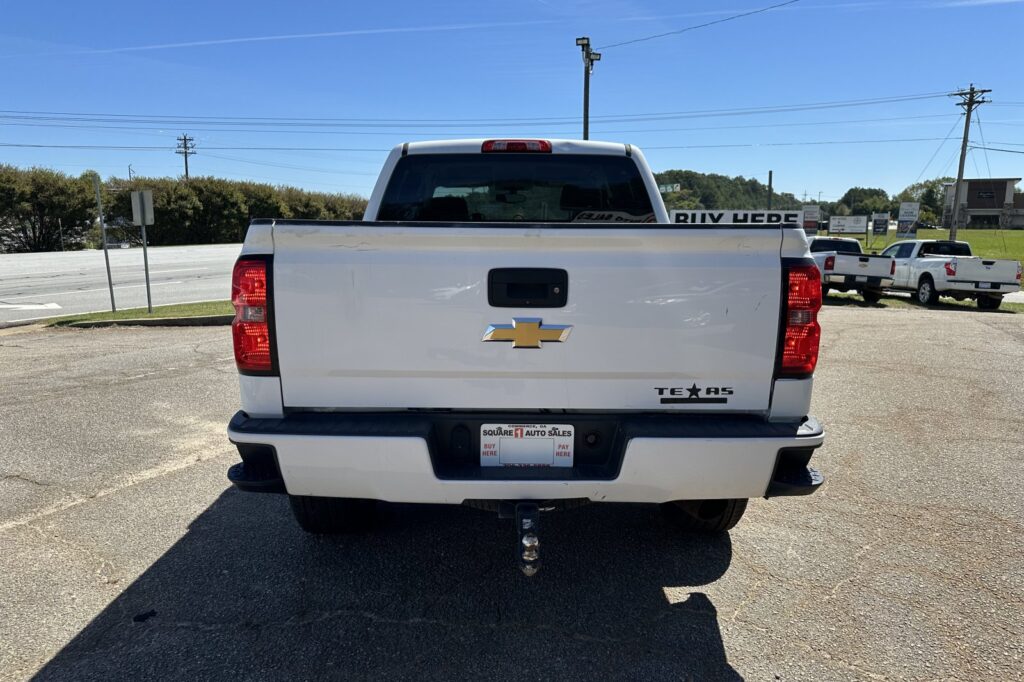 2018 Chevrolet Silverado