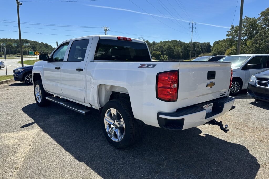 2018 Chevrolet Silverado