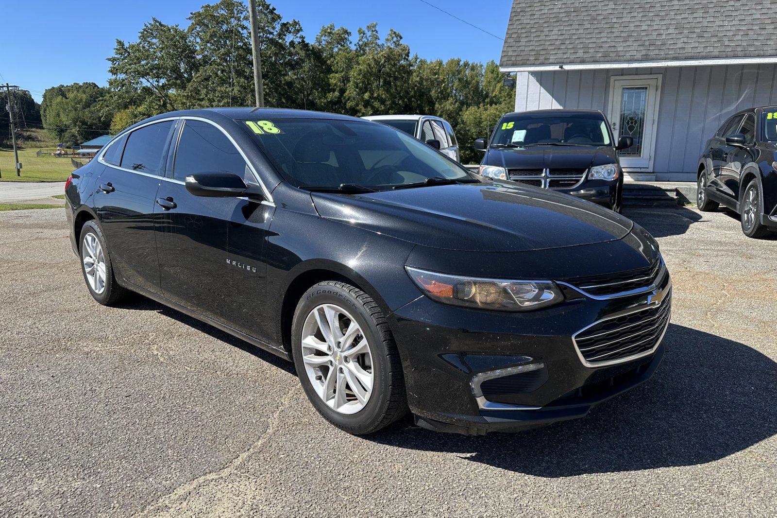 2018 Chevrolet Malibu