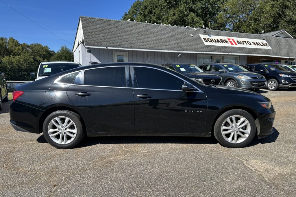 2018 Chevrolet Malibu