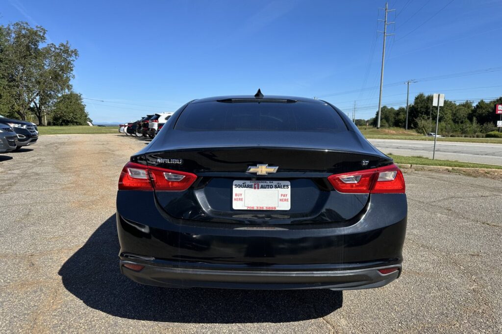 2018 Chevrolet Malibu