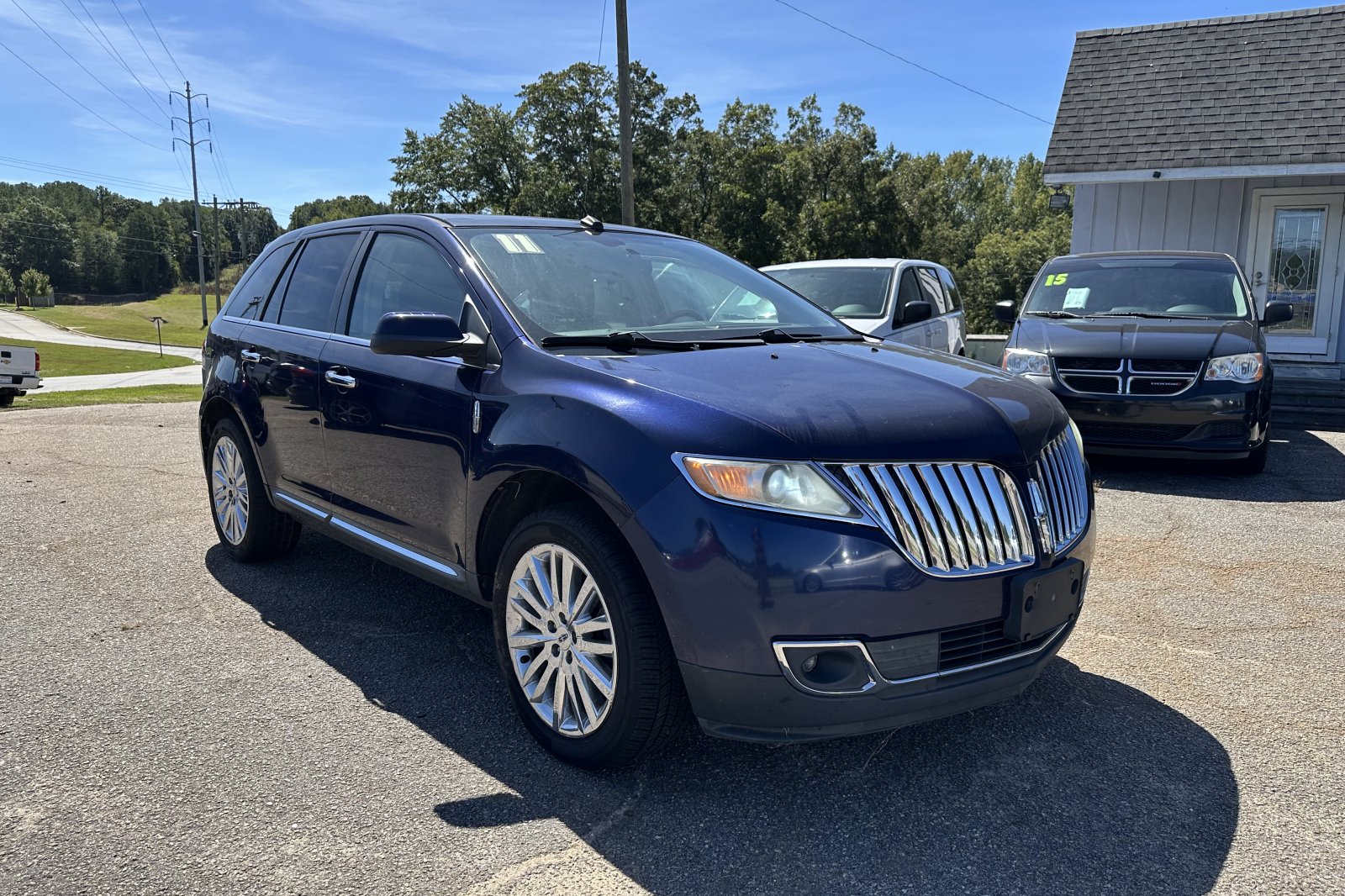 2011 Lincoln MKX