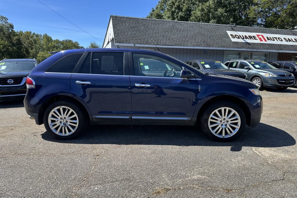 2011 Lincoln MKX
