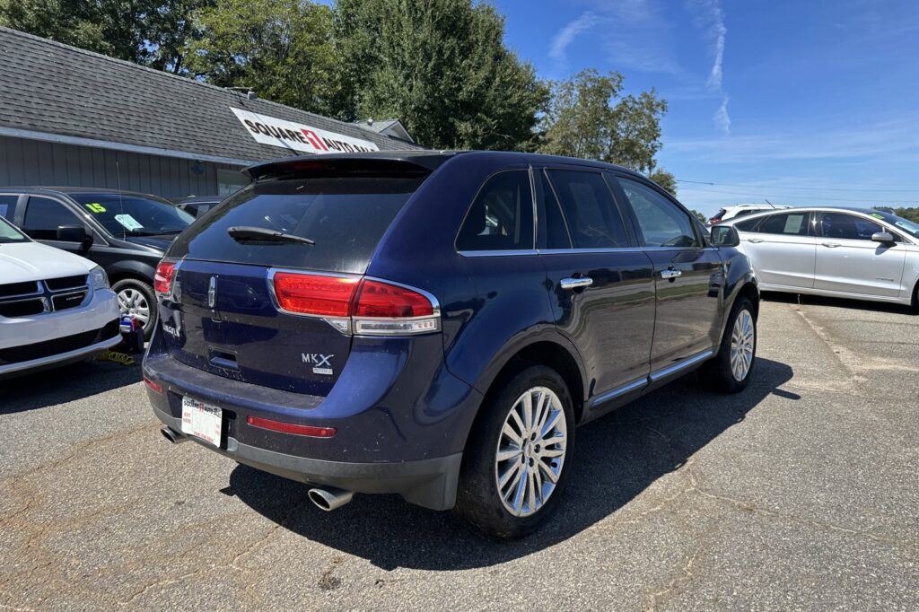 2011 Lincoln MKX