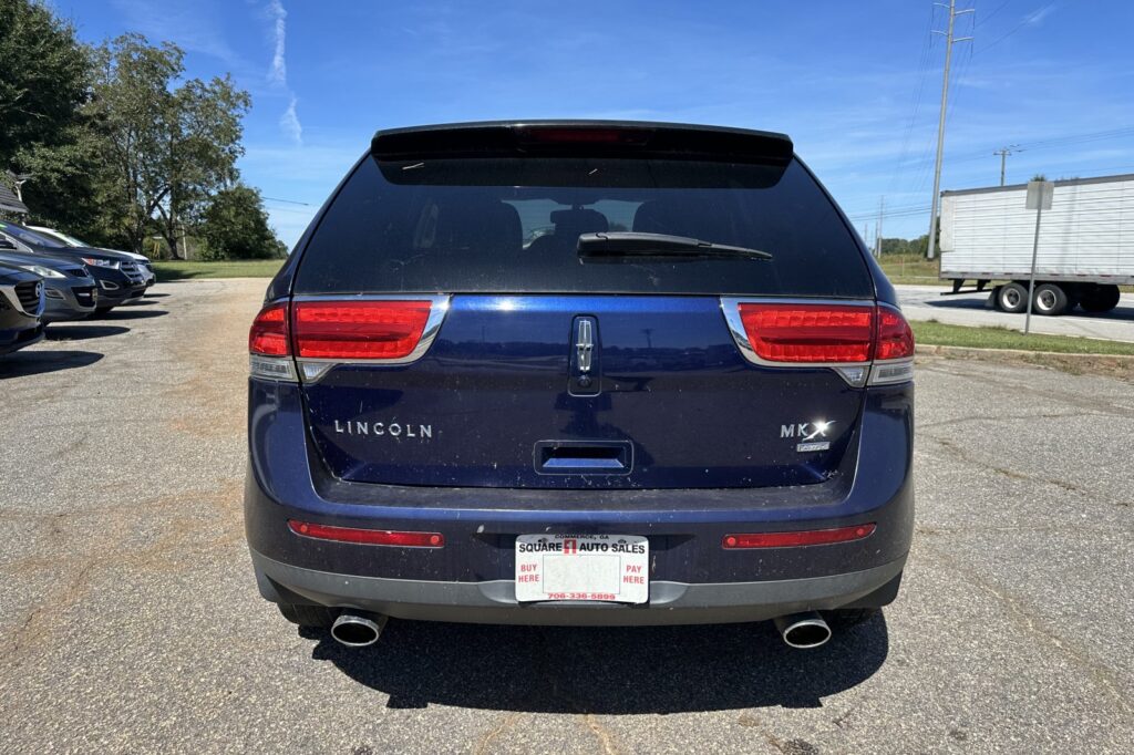 2011 Lincoln MKX