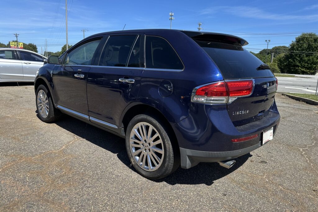2011 Lincoln MKX