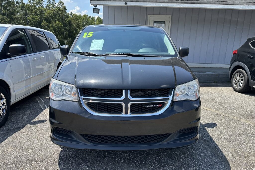 2015 Dodge Grand Caravan