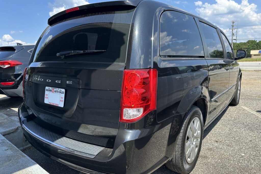 2015 Dodge Grand Caravan