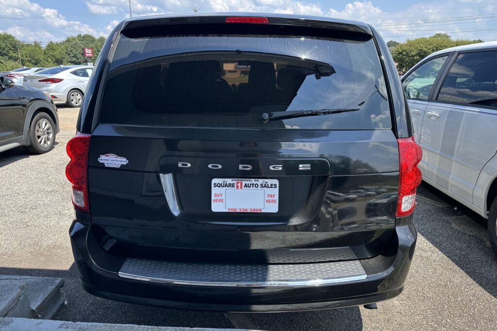 2015 Dodge Grand Caravan