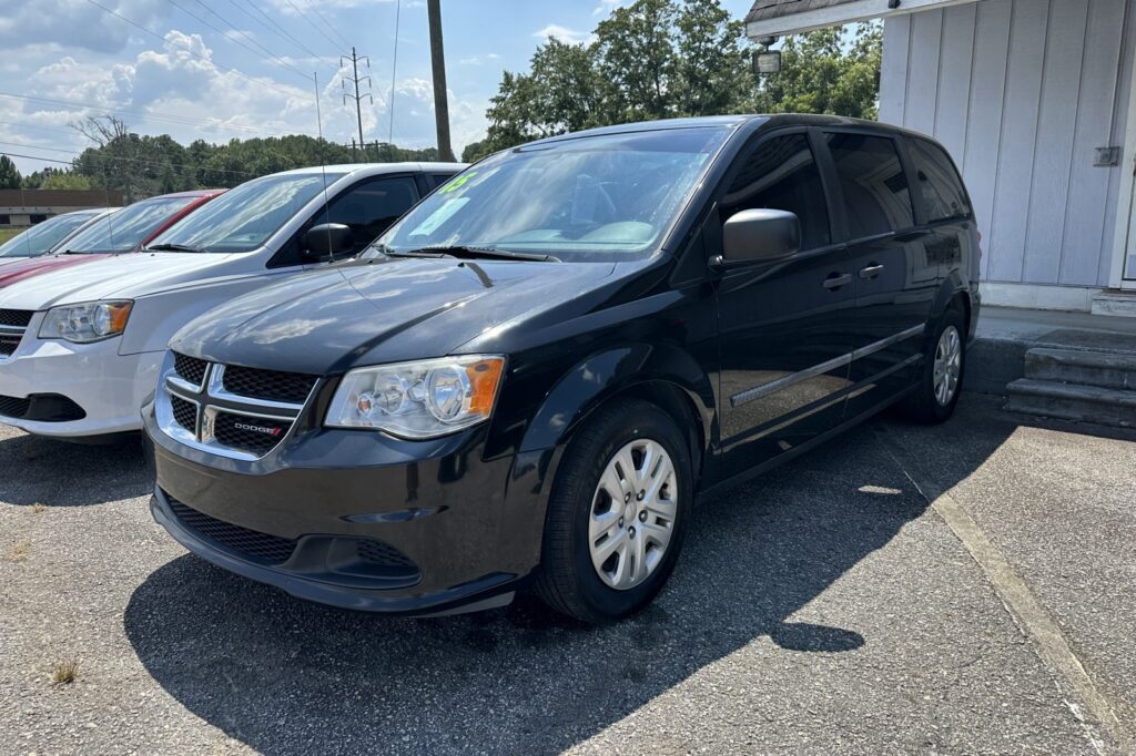 2015 Dodge Grand Caravan