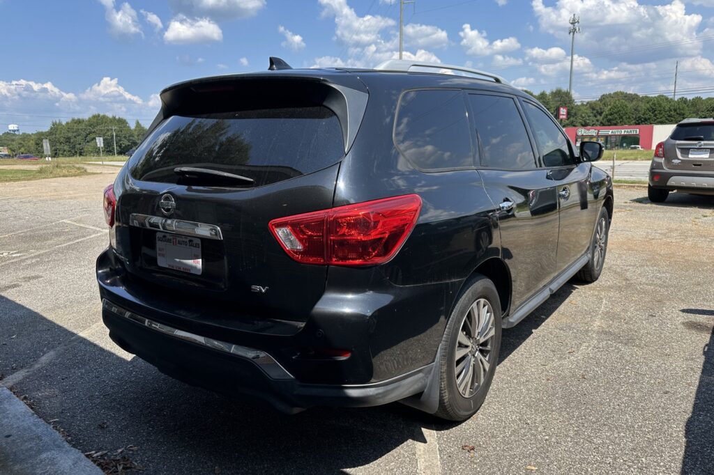 2019 Nissan Pathfinder
