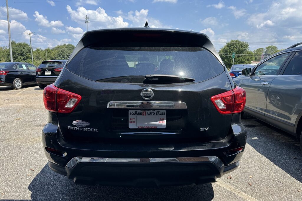 2019 Nissan Pathfinder