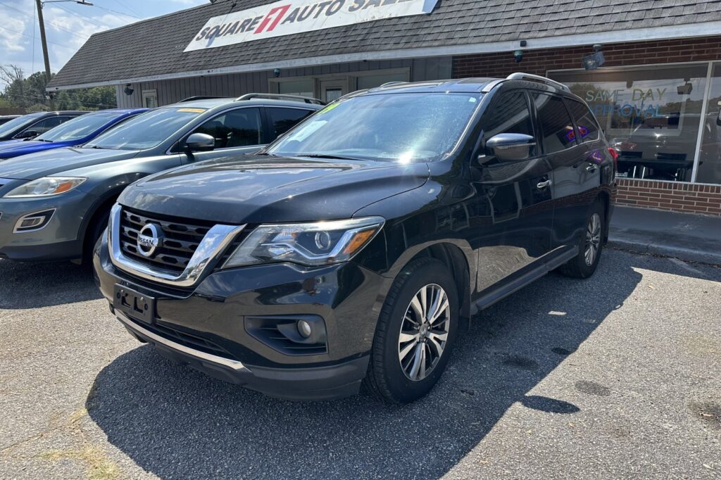 2019 Nissan Pathfinder