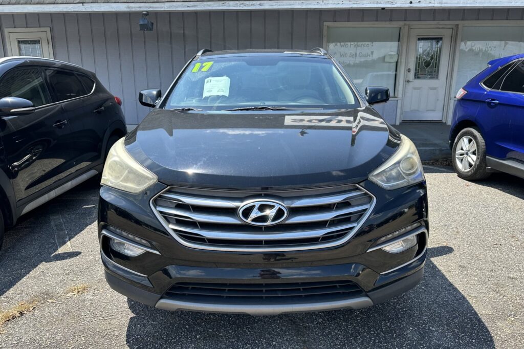 2017 Hyundai Santa Fe Sport Sport