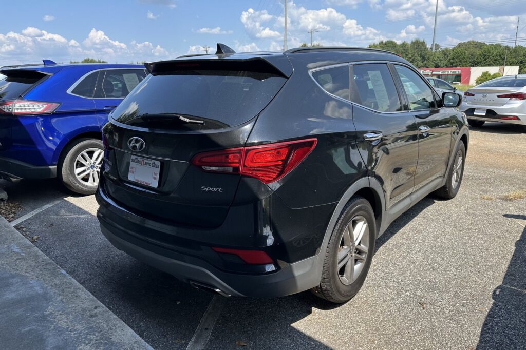 2017 Hyundai Santa Fe Sport Sport