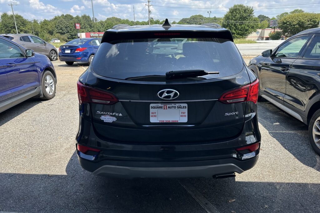 2017 Hyundai Santa Fe Sport Sport