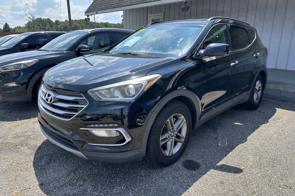 2017 Hyundai Santa Fe Sport Sport