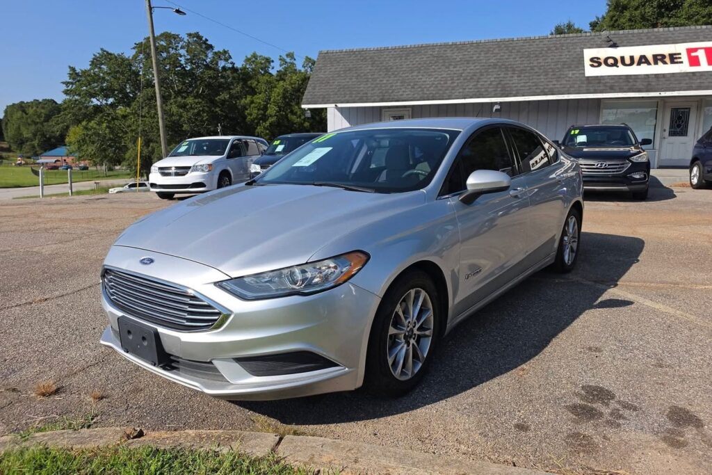 2017 Ford Fusion