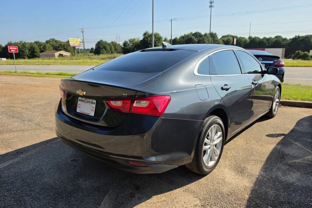 2018 Chevrolet Malibu