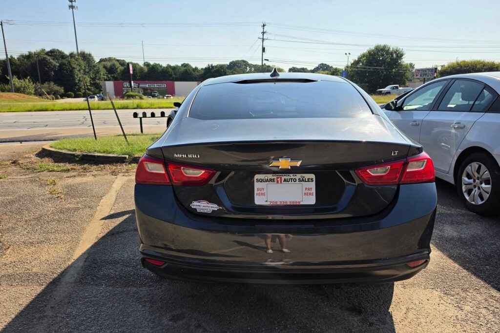2018 Chevrolet Malibu