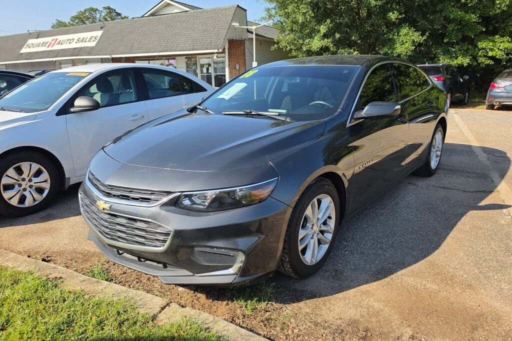 2018 Chevrolet Malibu