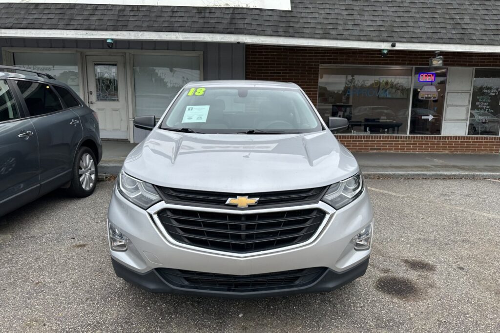 2018 Chevrolet Equinox