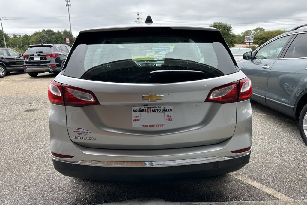 2018 Chevrolet Equinox