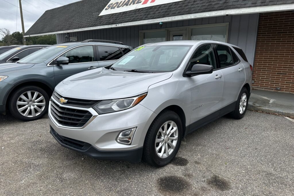 2018 Chevrolet Equinox