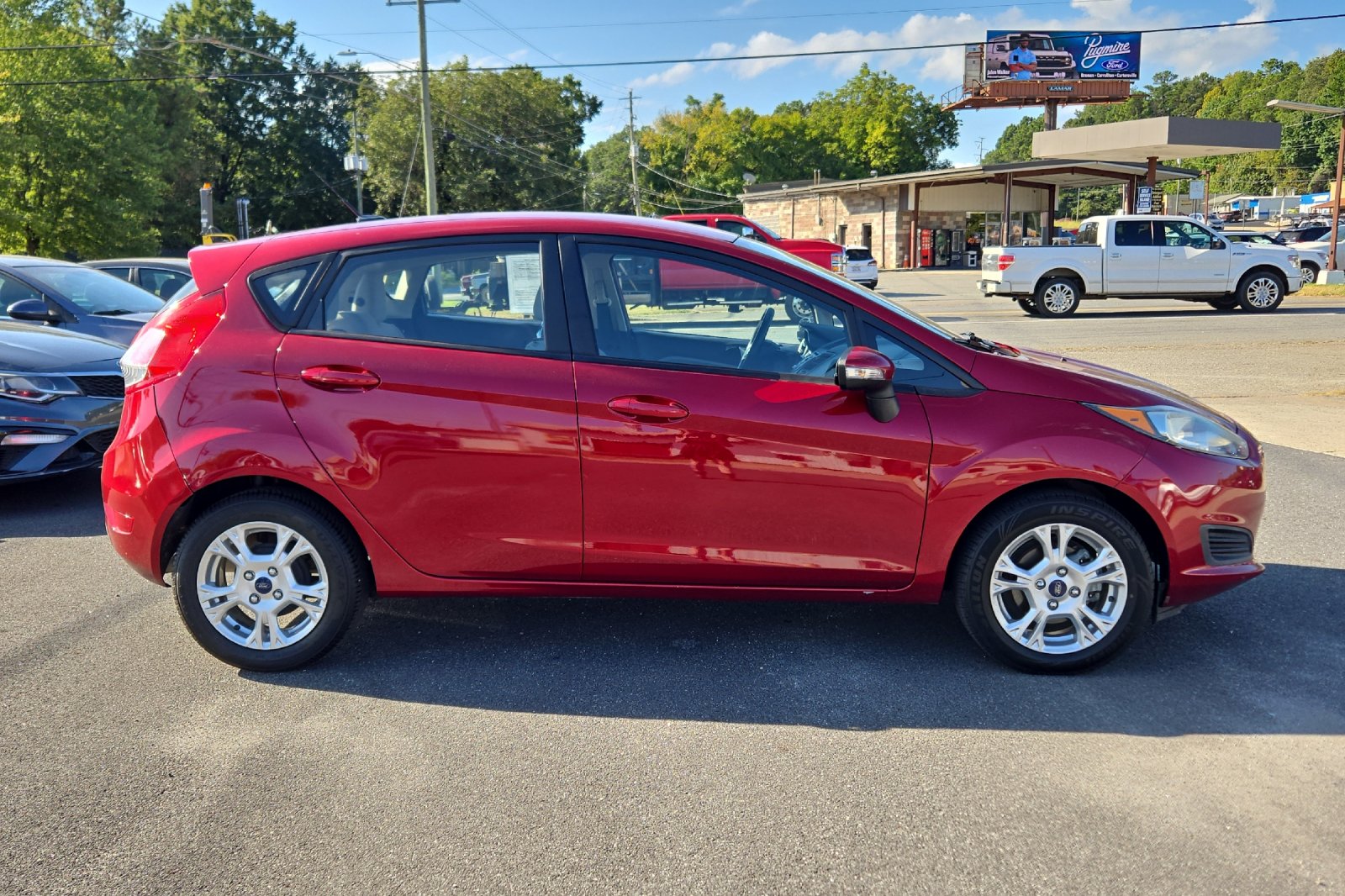 2016 Ford Fiesta
