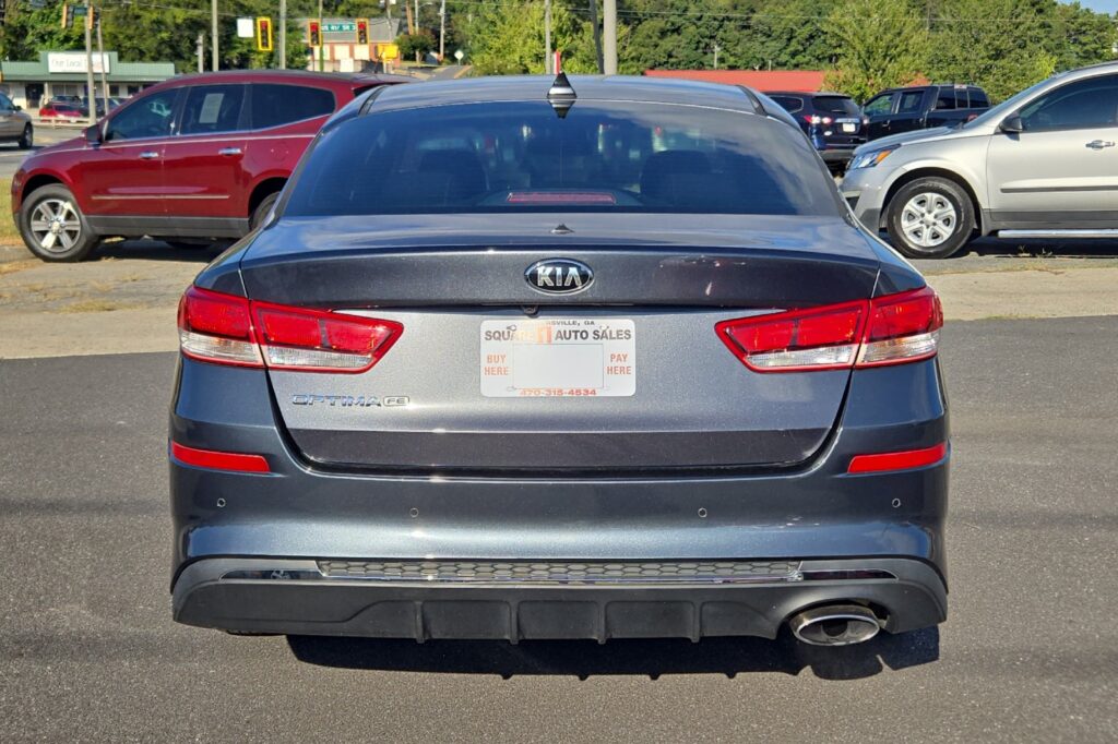 2020 Kia Optima