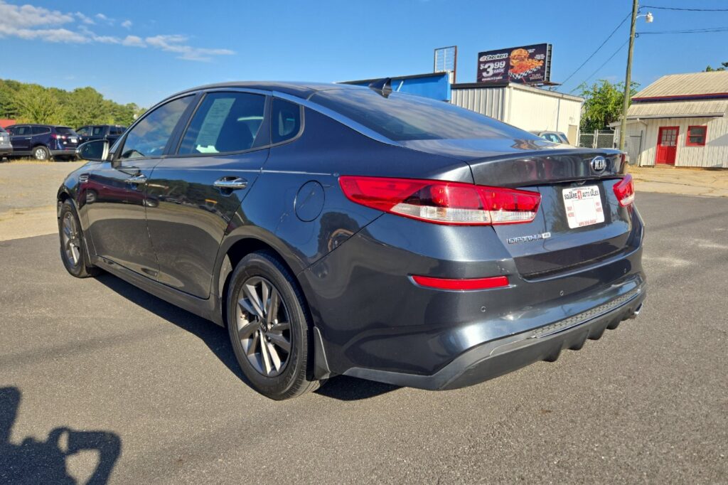2020 Kia Optima