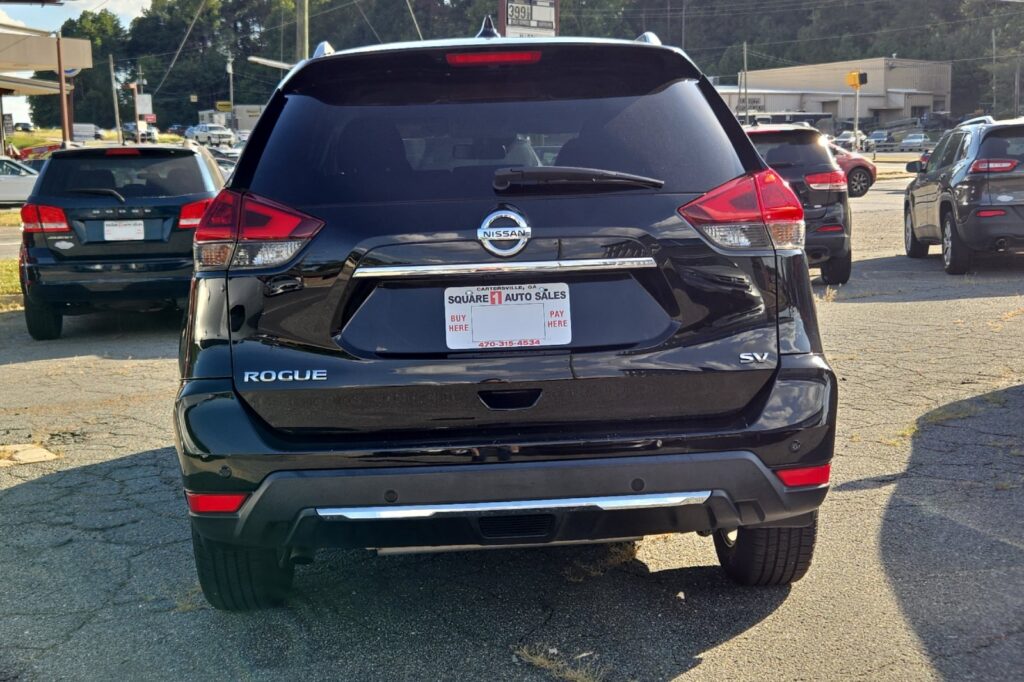 2020 Nissan Rogue